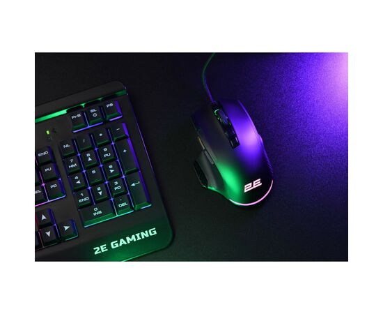 Мышка 2E MG330 RGB USB Black (2E-MG330UB), изображение 7 Мышка 2E MG330 RGB USB Black (2E-MG330UB), изображение 7