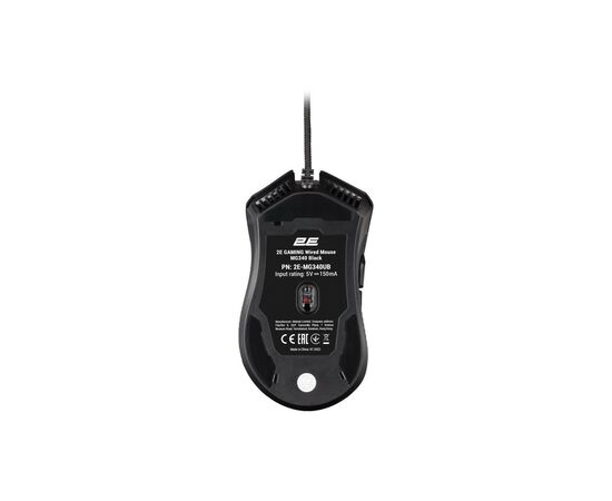 Мышка 2E MG340 RGB USB Black (2E-MG340UB), изображение 5 Мышка 2E MG340 RGB USB Black (2E-MG340UB), изображение 5
