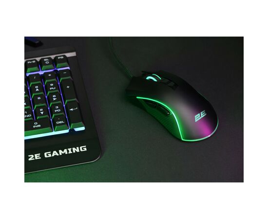 Мышка 2E MG340 RGB USB Black (2E-MG340UB), изображение 6 Мышка 2E MG340 RGB USB Black (2E-MG340UB), изображение 6
