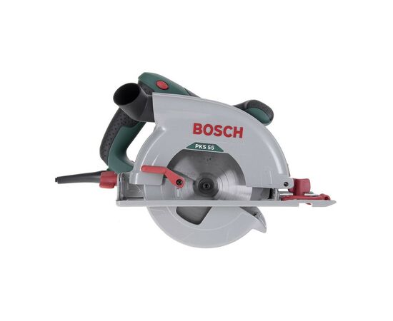 Дисковая пила Bosch PKS 55, ручная (0.603.500.020), изображение 2