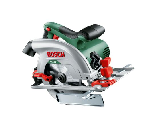 Дисковая пила Bosch PKS 55, ручная (0.603.500.020), изображение 5
