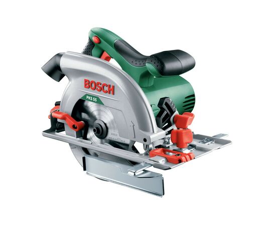 Дискова пила Bosch PKS 55, ручная (0.603.500.020)