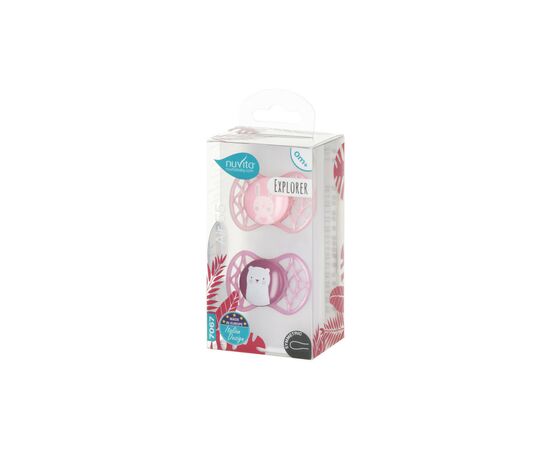 Пустышка Nuvita Air55 Explore симметрическая 0m+ (NV7067F), изображение 3 Пустышка Nuvita Air55 Explore симметрическая 0m+ (NV7067F), изображение 3