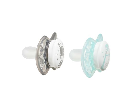 Пустышка Nuvita Air55 Explore симметрическая 0m+ (NV7067N), изображение 2 Пустышка Nuvita Air55 Explore симметрическая 0m+ (NV7067N), изображение 2