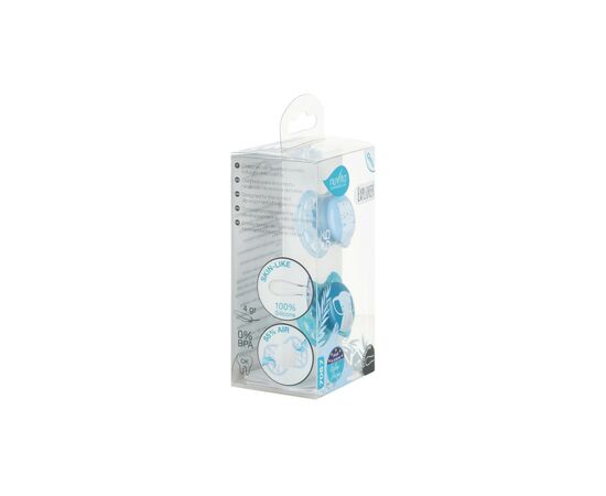 Пустышка Nuvita Air55 Explore симметрическая 0m+ (NV7067M), изображение 4 Пустышка Nuvita Air55 Explore симметрическая 0m+ (NV7067M), изображение 4