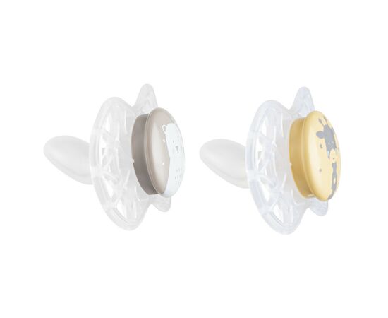 Пустышка Nuvita Air55 Explore 6m+ ортодонтическая (NV7086N), изображение 2 Пустышка Nuvita Air55 Explore 6m+ ортодонтическая (NV7086N), изображение 2