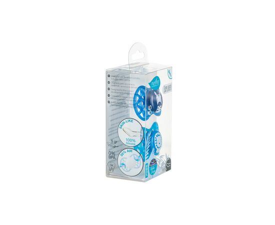 Пустышка Nuvita Air55 Explore 6m+ ортодонтическая (NV7086M), изображение 4 Пустышка Nuvita Air55 Explore 6m+ ортодонтическая (NV7086M), изображение 4