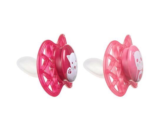 Пустышка Nuvita Air55 Explore 6m+ ортодонтическая (NV7086F), изображение 2 Пустышка Nuvita Air55 Explore 6m+ ортодонтическая (NV7086F), изображение 2