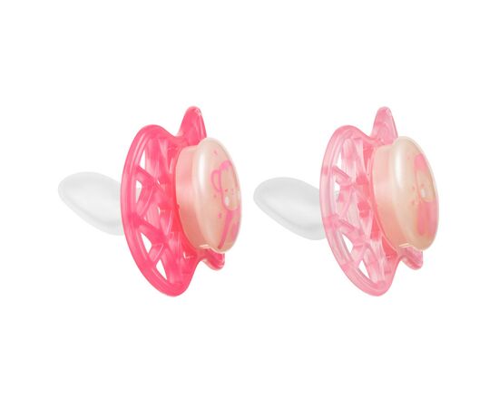 Пустушка Nuvita Air55 Explore 6m+ ортодонтична (світиться в темряві) (NV7086GF), зображення 2 Пустушка Nuvita Air55 Explore 6m+ ортодонтична (світиться в темряві) (NV7086GF), зображення 2