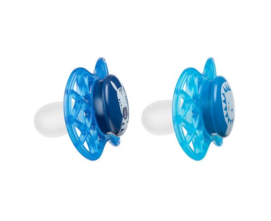 Пустушка Nuvita Air55 Explore 6m+ симетрична (NV7087M), зображення 2