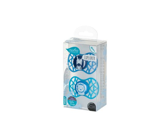 Пустушка Nuvita Air55 Explore 6m+ симетрична (NV7087M), зображення 4