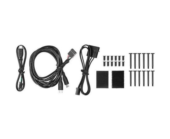 Кулер для корпуса ThermalTake Riing Trio 14 RGB Radiator Fan TT Premium Edition (CL-F077-PL14SW-A), изображение 4