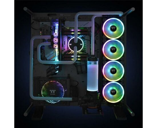 Кулер для корпуса ThermalTake Riing Trio 14 RGB Radiator Fan TT Premium Edition (CL-F077-PL14SW-A), изображение 5
