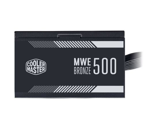 Блок питания CoolerMaster 500W MWE Bronze (MPE-5001-ACAAB-EU), изображение 4 Блок питания CoolerMaster 500W MWE Bronze (MPE-5001-ACAAB-EU), изображение 4