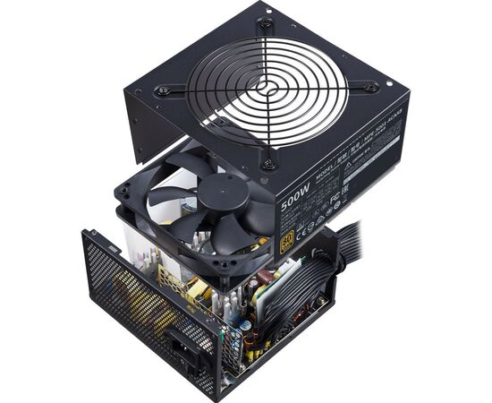 Блок питания CoolerMaster 500W MWE Bronze (MPE-5001-ACAAB-EU), изображение 6 Блок питания CoolerMaster 500W MWE Bronze (MPE-5001-ACAAB-EU), изображение 6