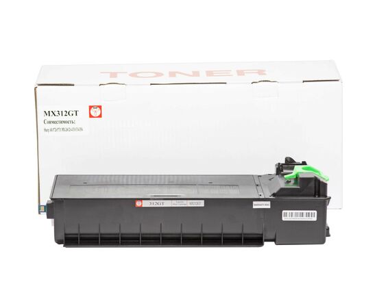 Тонер-картридж BASF Sharp AR-5726/5731, Black MX312GT (KT-MX312GT)