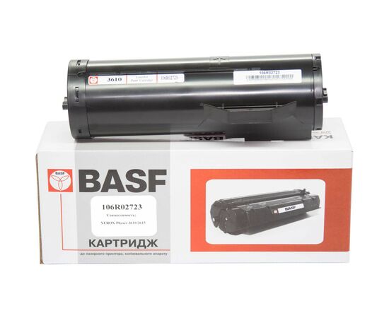 Тонер-картридж BASF Xerox Ph 3610, WC3615 Black 106R02723 (KT-106R02723)