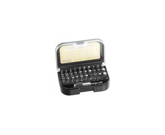 Набор бит Stanley EXPERT LINE 30 ед. (1-13-903), изображение 2 Набор бит Stanley EXPERT LINE 30 ед. (1-13-903), изображение 2