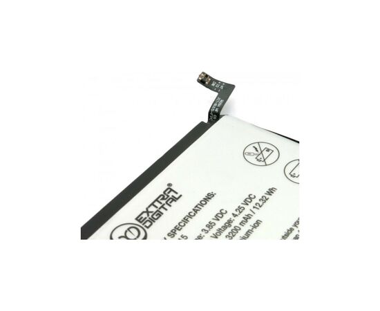 Аккумуляторная батарея для телефона Extradigital Meizu U20 3200 mAh (BMM6469), изображение 3 Аккумуляторная батарея для телефона Extradigital Meizu U20 3200 mAh (BMM6469), изображение 3