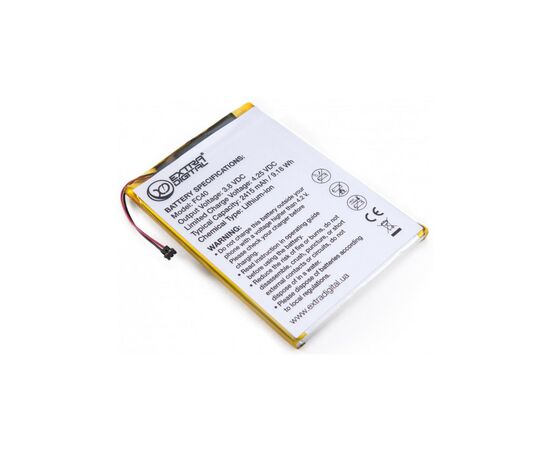 Аккумуляторная батарея для телефона Extradigital Motorola Moto G3 (FC40) 2415 mAh (BMM6427), изображение 2 Аккумуляторная батарея для телефона Extradigital Motorola Moto G3 (FC40) 2415 mAh (BMM6427), изображение 2