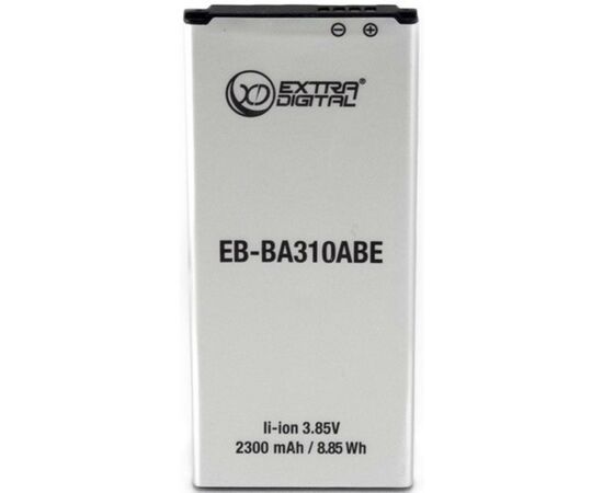 Акумуляторна батарея для телефону Extradigital Samsung Galaxy A3 2016 Duos (EB-BA110ABE) 2300 mAh (BMS6423)