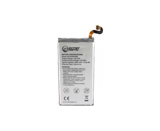 Акумуляторна батарея для телефону Extradigital Samsung Galaxy S8 Plus (EB-BG955ABE) 3500 mAh (BMS6419)