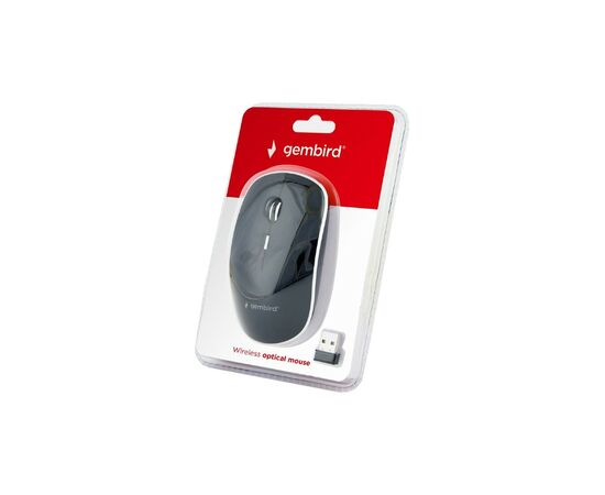 Мышка Gembird MUSW-4B-01 Black (MUSW-4B-01), изображение 3 Мышка Gembird MUSW-4B-01 Black (MUSW-4B-01), изображение 3