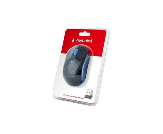 Мишка Gembird MUSW-4B-03-B Black+Blue (MUSW-4B-03-B), зображення 3 Мишка Gembird MUSW-4B-03-B Black+Blue (MUSW-4B-03-B), зображення 3