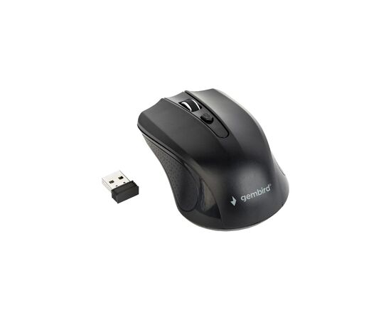 Мышка Gembird MUSW-4B-04-BS Black (MUSW-4B-04), изображение 2 Мышка Gembird MUSW-4B-04-BS Black (MUSW-4B-04), изображение 2