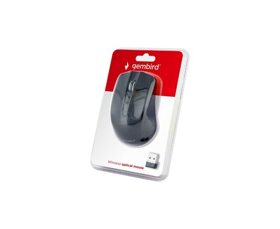 Мышка Gembird MUSW-4B-04-BS Black (MUSW-4B-04), изображение 3 Мышка Gembird MUSW-4B-04-BS Black (MUSW-4B-04), изображение 3
