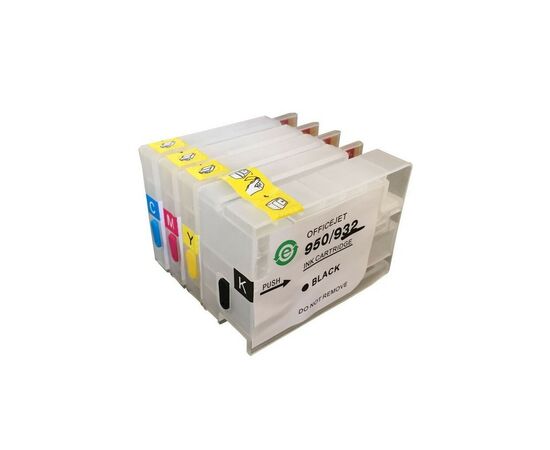 Комплект перезаправних картриджів NewTone HP OfficeJet 6100/7610 (RC.932)