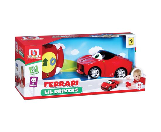 Радиоуправляемая игрушка Bb Junior Junior Ferrari LaFerrari (90251), изображение 4 Радиоуправляемая игрушка Bb Junior Junior Ferrari LaFerrari (90251), изображение 4