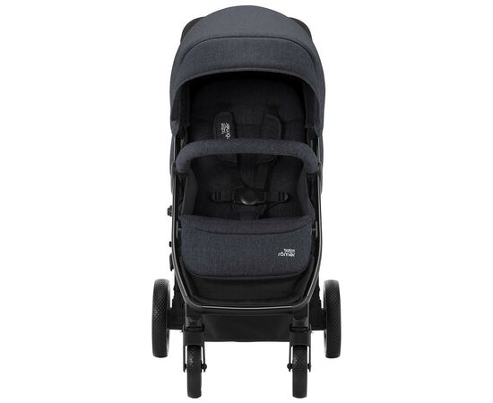 Коляска Britax-Romer B-AGILE M Black Shadow (2000032522), изображение 2 Коляска Britax-Romer B-AGILE M Black Shadow (2000032522), изображение 2