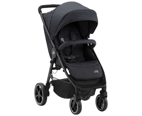 Коляска Britax-Romer B-AGILE M Black Shadow (2000032522), изображение 3 Коляска Britax-Romer B-AGILE M Black Shadow (2000032522), изображение 3
