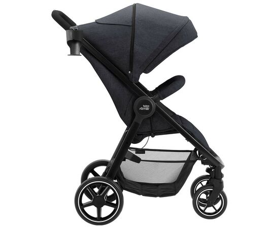 Коляска Britax-Romer B-AGILE M Black Shadow (2000032522), изображение 4 Коляска Britax-Romer B-AGILE M Black Shadow (2000032522), изображение 4