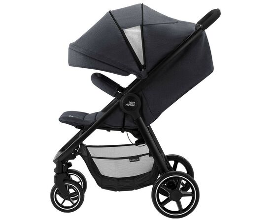 Коляска Britax-Romer B-AGILE M Black Shadow (2000032522), изображение 6 Коляска Britax-Romer B-AGILE M Black Shadow (2000032522), изображение 6