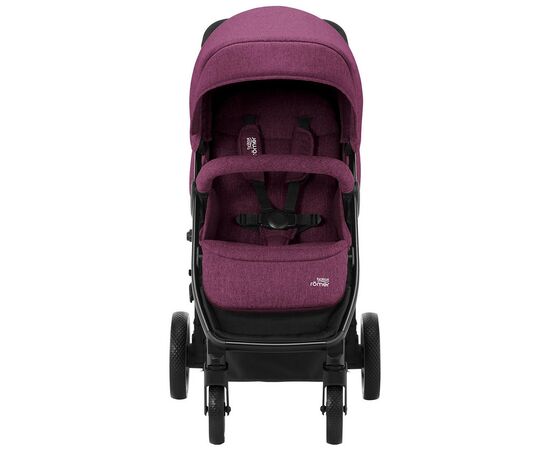 Коляска Britax-Romer B-AGILE M Cherry Wine (2000032867), изображение 2 Коляска Britax-Romer B-AGILE M Cherry Wine (2000032867), изображение 2