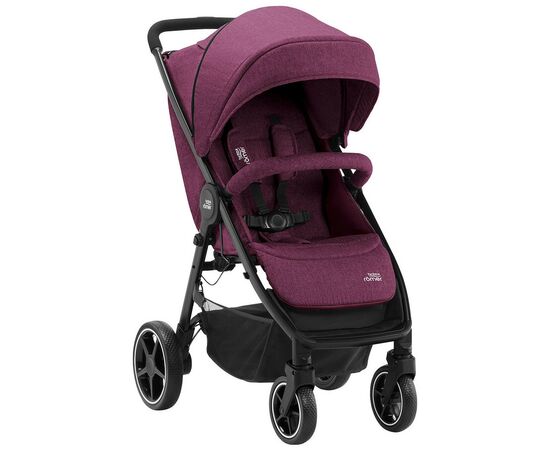 Коляска Britax-Romer B-AGILE M Cherry Wine (2000032867), изображение 3 Коляска Britax-Romer B-AGILE M Cherry Wine (2000032867), изображение 3