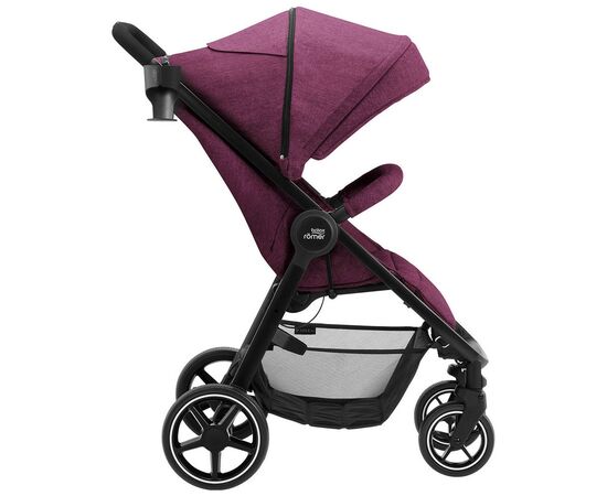 Коляска Britax-Romer B-AGILE M Cherry Wine (2000032867), изображение 4 Коляска Britax-Romer B-AGILE M Cherry Wine (2000032867), изображение 4