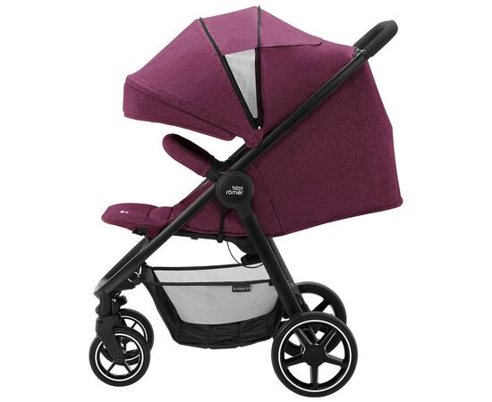 Коляска Britax-Romer B-AGILE M Cherry Wine (2000032867), изображение 5 Коляска Britax-Romer B-AGILE M Cherry Wine (2000032867), изображение 5