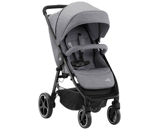 Коляска Britax-Romer B-AGILE M Elephant Grey (2000032524), изображение 3 Коляска Britax-Romer B-AGILE M Elephant Grey (2000032524), изображение 3