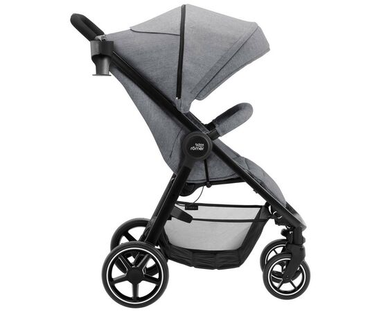 Коляска Britax-Romer B-AGILE M Elephant Grey (2000032524), изображение 4 Коляска Britax-Romer B-AGILE M Elephant Grey (2000032524), изображение 4