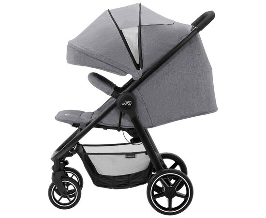 Коляска Britax-Romer B-AGILE M Elephant Grey (2000032524), изображение 5 Коляска Britax-Romer B-AGILE M Elephant Grey (2000032524), изображение 5