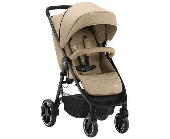 Коляска Britax-Romer B-AGILE M Linen Beige (2000032525), изображение 3 Коляска Britax-Romer B-AGILE M Linen Beige (2000032525), изображение 3