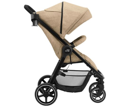 Коляска Britax-Romer B-AGILE M Linen Beige (2000032525), изображение 4 Коляска Britax-Romer B-AGILE M Linen Beige (2000032525), изображение 4