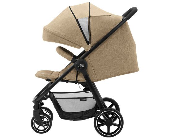 Коляска Britax-Romer B-AGILE M Linen Beige (2000032525), изображение 5 Коляска Britax-Romer B-AGILE M Linen Beige (2000032525), изображение 5