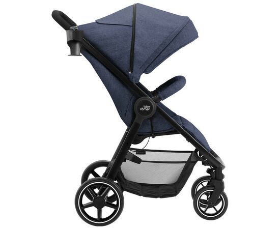 Коляска Britax-Romer B-AGILE M Navy Inc (2000032523), изображение 4 Коляска Britax-Romer B-AGILE M Navy Inc (2000032523), изображение 4
