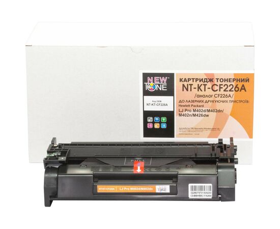 Тонер-картридж NewTone HP LJ Pro M402d/M402dn/M402n/M426dw (NT-KT-CF226A)
