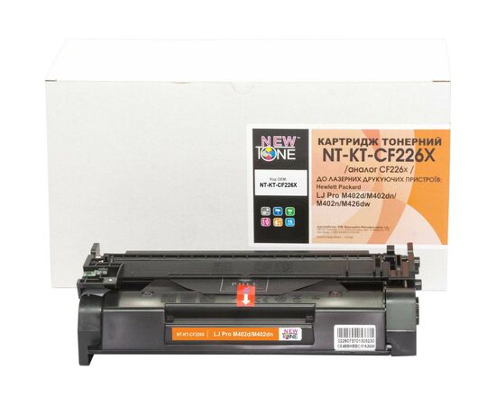 Тонер-картридж NewTone HP LJ Pro M402d/M402dn/M402n/M426dw, CF226X (LC44N)