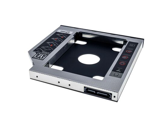 Фрейм-переходник Grand-X HDD 2,5'' SATA2/SATA3 (HDC-25С), изображение 2 Фрейм-переходник Grand-X HDD 2,5'' SATA2/SATA3 (HDC-25С), изображение 2